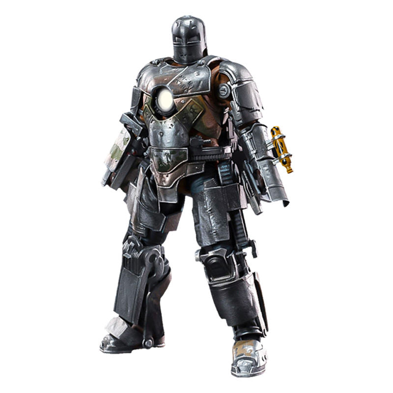 ZD Toys Iron Man Mark 1 1/10 Scale Collector Figure | Trade Supply