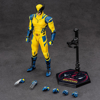 ZD Toys Wolverine 1/10 Scale Collector Figure | Trade Supply