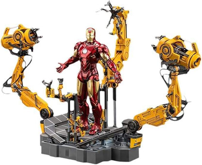 ZD Toys Iron Man Mark 4 with Suit-Up Gantry 1/10 Scale Collector Figure | Trade Supply