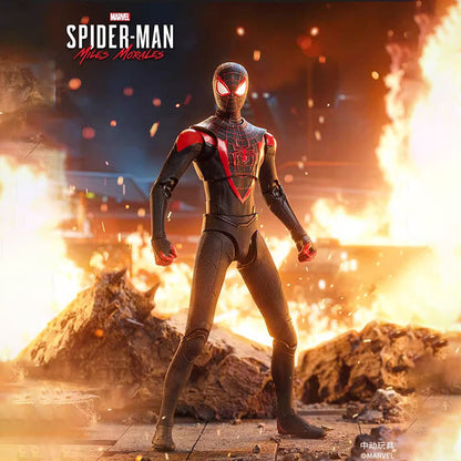 ZD Toys Spider-Man Miles Morales 1/10 Scale Collector Figure | Trade Supply