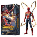ZD Toys Spider-Man Iron Spider 1/10 Scale Collector Figure | Trade Supply