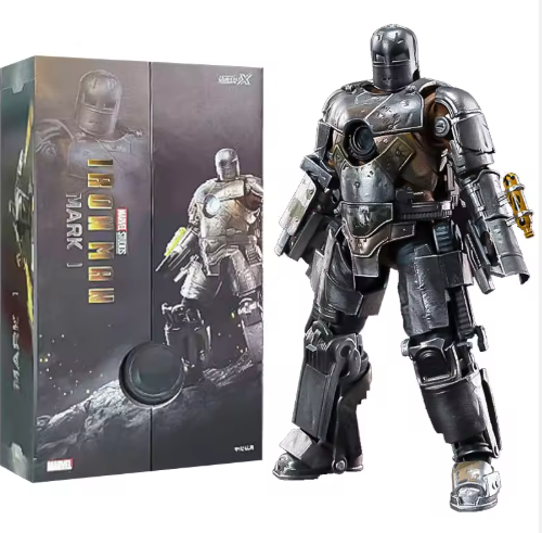 ZD Toys Iron Man Mark 1 1/10 Scale Collector Figure | Trade Supply