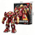 ZD Toys Hulkbuster Mark 44 Deluxe (LED) Collector Figure | Trade Supply