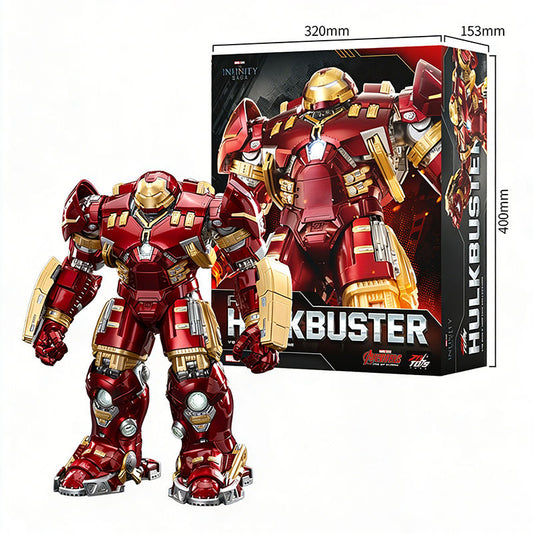 ZD Toys Hulkbuster Mark 44 Deluxe (LED) Collector Figure | Trade Supply