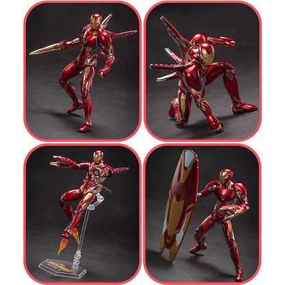 ZD Toys Iron Man Mark 50 Deluxe 1/10 Scale Collector Figure | Trade Supply