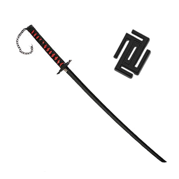 Ichigo Kurosaki Wooden Katana (Dismantle Version) – Bleach Anime Sword Replica 104cm