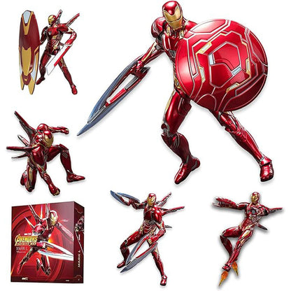 ZD Toys Iron Man Mark 50 Deluxe 1/10 Scale Collector Figure | Trade Supply