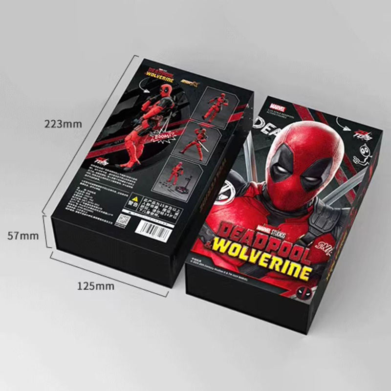ZD Toys Deadpool 1/10 Scale Collector Figure | Trade Supply