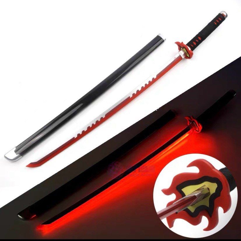 Tanjiro Kamado Black - LED Katana