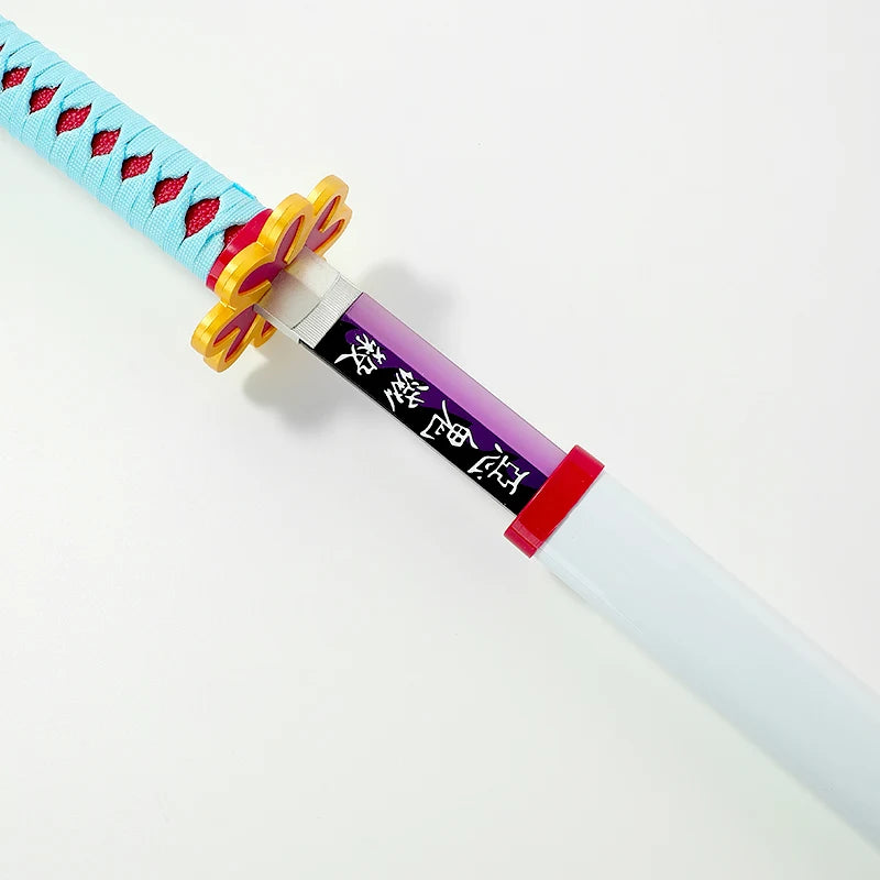 Mitsuri Kanroji LED Nichirin Sword – Demon Slayer Light Up Cosplay Katana 104cm