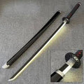Tanjiro Kamado – Demon Slayer Black Nichirin – LED Katana Replica (104 cm)