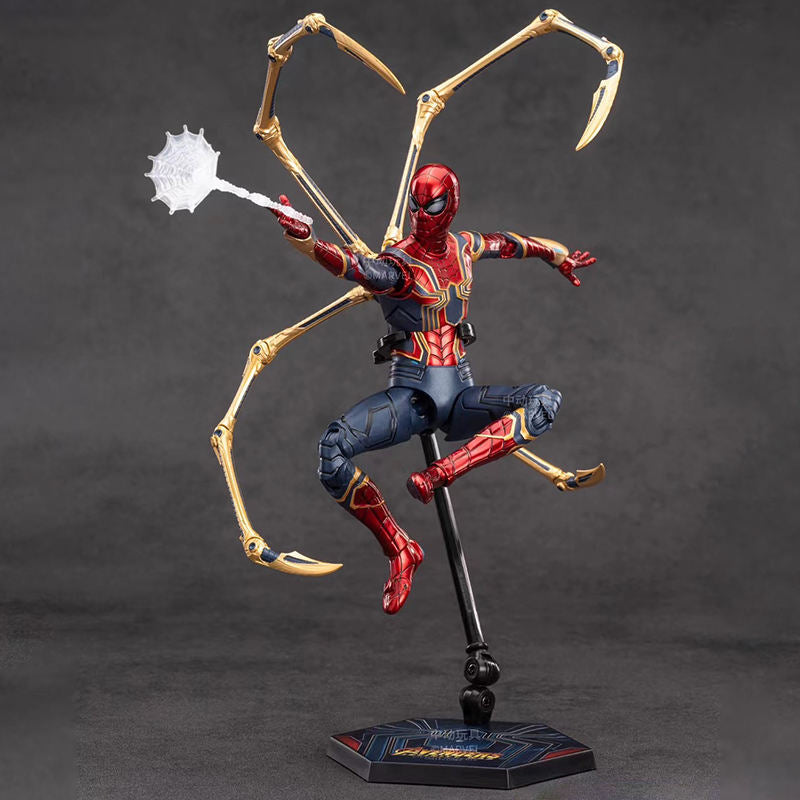 ZD Toys Spider-Man Iron Spider 1/10 Scale Collector Figure | Trade Supply