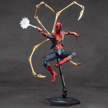 ZD Toys Spider-Man Iron Spider 1/10 Scale Collector Figure | Trade Supply