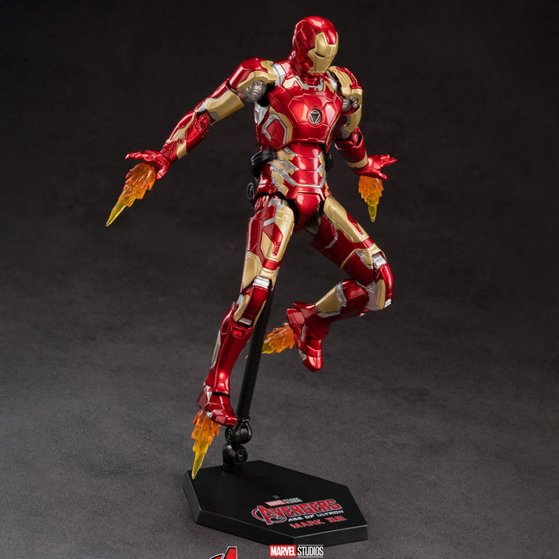 ZD Toys Iron Man Mark 43 1/10 Scale Collector Figure | Trade Supply