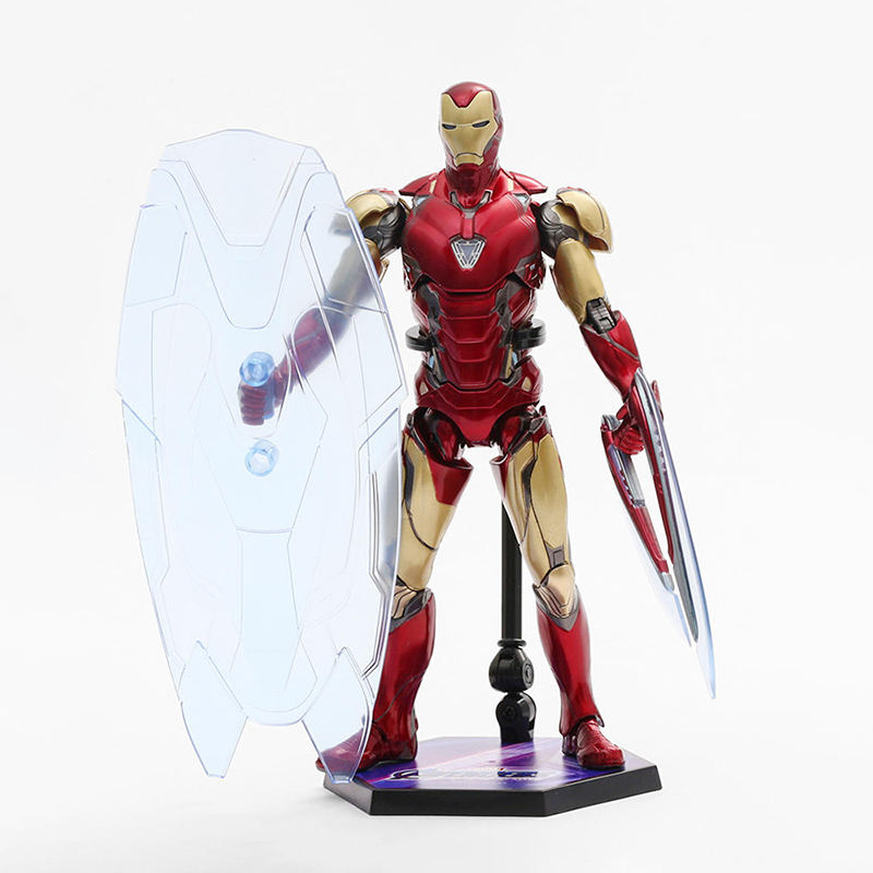 ZD Toys Iron Man Mark 85 (2.0, LED) 1/10 Scale Collector Figure | Trade Supply