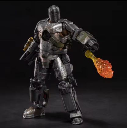 ZD Toys Iron Man Mark 1 1/10 Scale Collector Figure | Trade Supply