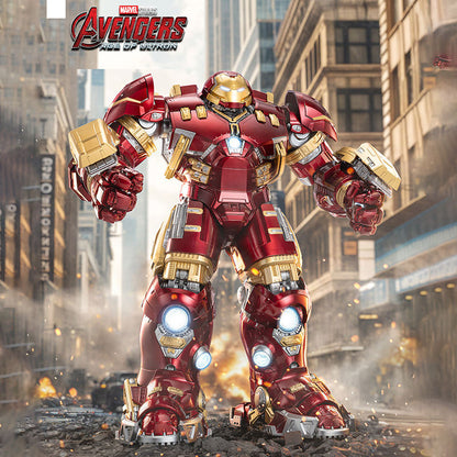 ZD Toys Hulkbuster Mark 44 Deluxe (LED) Collector Figure | Trade Supply