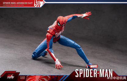 ZD Toys Spider-Man Advanced Suit 1/10 Scale Collector Figure | Trade Supply