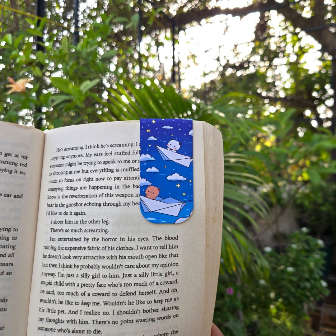 Bubu Dudu Magnetic Bookmarks – Set of 7