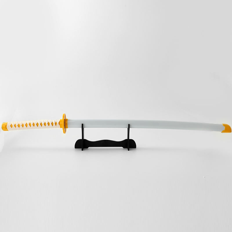 Kaigaku – Demon Slayer Thunder Nichirin – LED Katana Replica (104 cm)