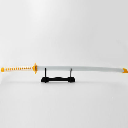 Kaigaku – Demon Slayer Thunder Nichirin – LED Katana Replica (104 cm)