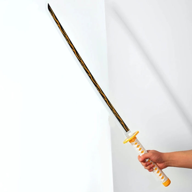 Kaigaku – Demon Slayer Thunder Nichirin – LED Katana Replica (104 cm)