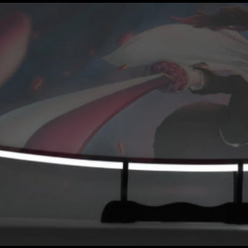 Kanao Tsuyuri Pink Nichirin LED Katana – 104 cm Demon Slayer Anime Sword Replica