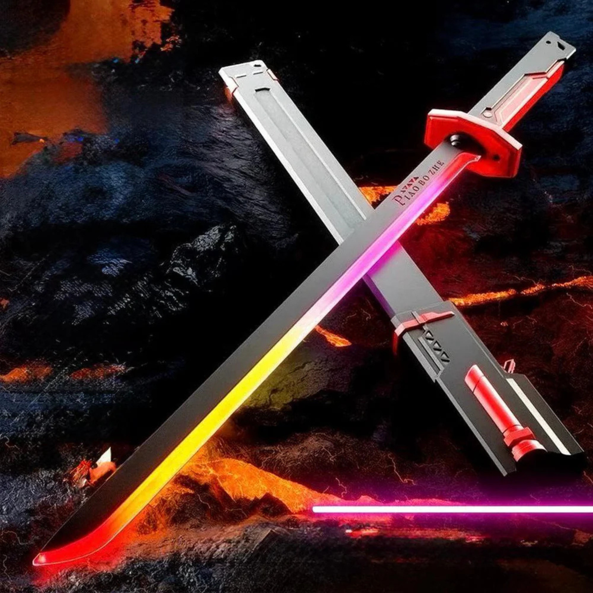 Spark FX Smoke Effect - LED Katana