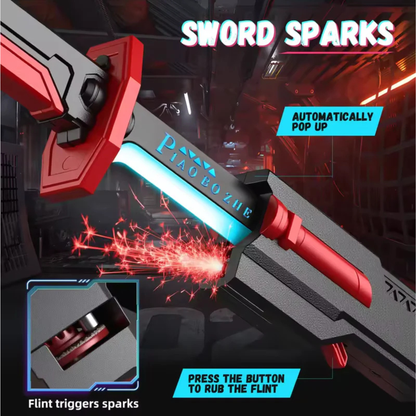 Spark FX Smoke Effect - LED Katana