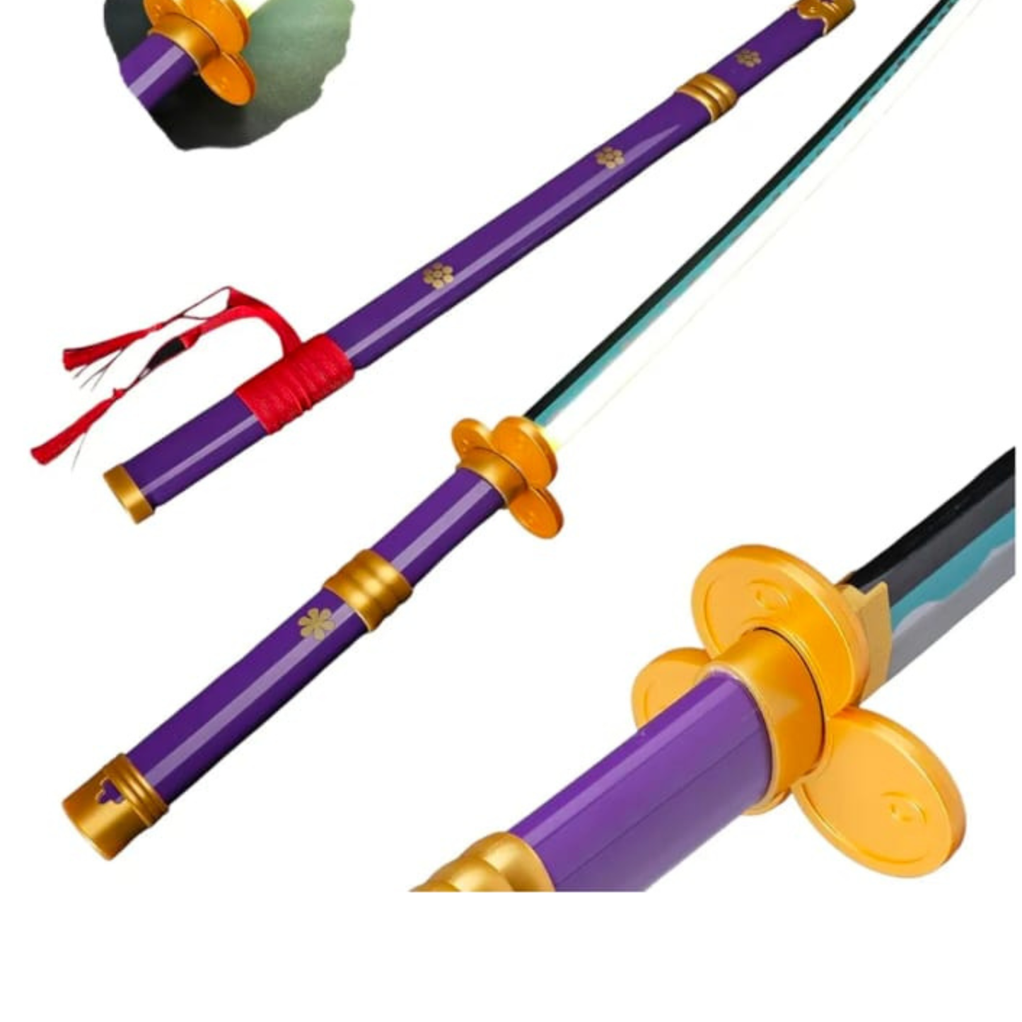Roronoa Zoro Enma Katana – One Piece 104cm Samurai Sword