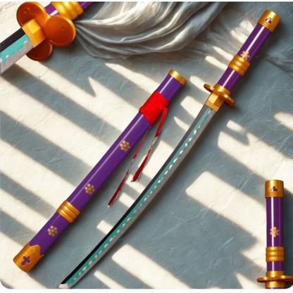 Roronoa Zoro Enma Katana – One Piece 104cm Samurai Sword