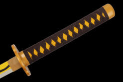 Kaigaku – Demon Slayer Thunder Nichirin – LED Katana Replica (104 cm)