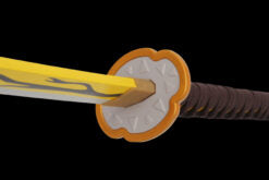 Kaigaku – Demon Slayer Thunder Nichirin – LED Katana Replica (104 cm)