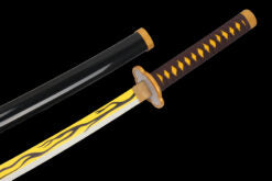 Kaigaku – Demon Slayer Thunder Nichirin – LED Katana Replica (104 cm)