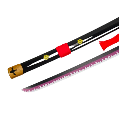 Roronoa Zoro Enma Katana – One Piece Black Variant Samurai Sword 104cm
