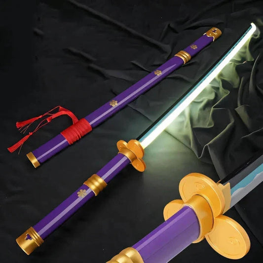 Roronoa Zoro Enma Purple - LED Katana
