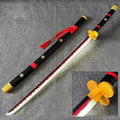 Roronoa Zoro Enma LED Katana (Purple/Black) – One Piece Anime Cosplay Sword 104cm