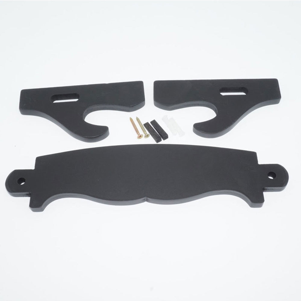 Wall Mount Katana Holder – Single Layer - flat-packed parts with screws and wall plugs