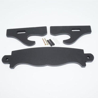 Wall Mount Katana Holder – Single Layer - flat-packed parts with screws and wall plugs