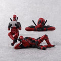 Marvel Deadpool Mini Figures Set of 3 | Trade Supply