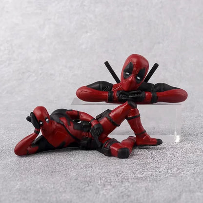 Marvel Deadpool Mini Figures Set of 3 | Trade Supply